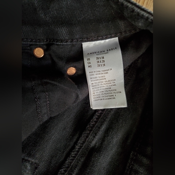 Men's American Eagle Outfitters Airflex 360 Distressed Ripped Paisley Patches😎 - Picture 4 of 4